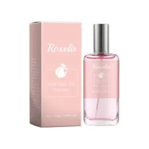 Roxelis Peach Perfume Spray - Fresh Light Elegant Refreshing Fruit Fragrance