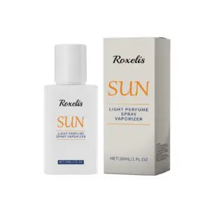 Roxelis Eau De Toilette Cologne Mild Fresh Scent Amber Fragrance Light Elegant Perfume