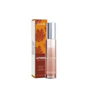 Roxelis Autumn Citrus Floral Perfume - Natural Fresh Light Fragrance, Portable & Long-Lasting