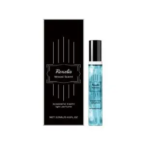 Roxelis Warm Wood Scent Eau De Toilette - Floral Fresh Natural Long-Lasting Fragrance