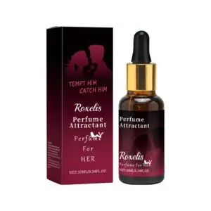 Roxelis Men's Dating Cologne - Light Fresh Fragrance with Bergamot & Lime