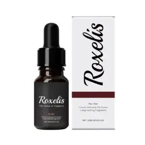 Roxelis Charm Floral Drops - Natural Fresh & Elegant Long-Lasting Fragrance