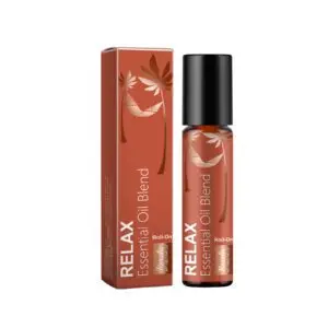 Roxelis Chamomile Ball Perfume Oil - Light Floral Fragrance for Daily Use