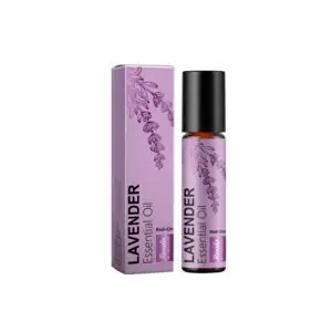 Roxelis Lavender Essential Oil Perfume Ball - Long-Lasting Fragrance for Calming Aromatherapy