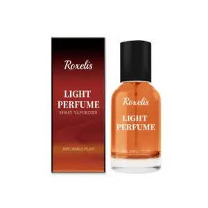 Roxelis Eau de Toilette Cologne with Bergamot, Black Pepper & Amber Essences
