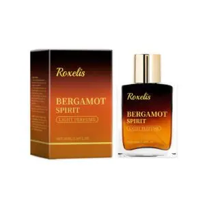 Roxelis Bergamot Citrus Perfume with Natural Long-Lasting Fragrance