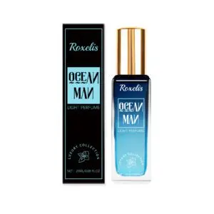 Roxelis Ocean Fresh Eau De Toilette Natural Fragrance Spray for Women & Men