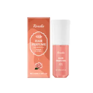 Roxelis Women's Rose Hydrating Hair Perfume Spray with Floral Fragrance