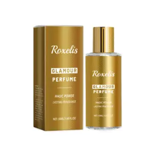 Roxelis Charm Cologne for Women - Natural Fresh Light Fragrance, Elegant Perfume
