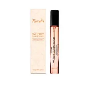 Roxelis Wood Sandalwood Eau de Toilette for Women - Natural Fresh Fragrance Perfume