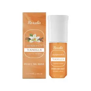 Roxelis Vanilla Perfume Spray with Fresh Fragrance for Daily Use