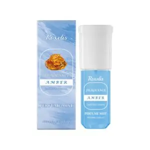 Roxelis Amber Jasmine Perfume Spray with Fresh Floral Scent & Long-Lasting Fragrance