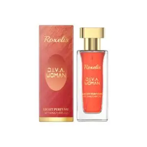 Roxelis Red Jasmine Perfume - Fresh Floral Scent with Long-Lasting Fragrance