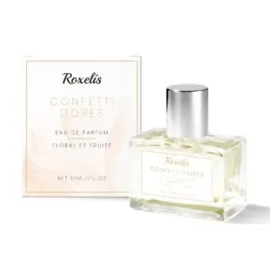 Roxelis Dessert Fruit Perfume with Floral Citrus Notes - Fresh Natural Fragrance