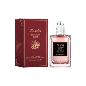 Roxelis Rose Essential Oil Perfume with Floral Scent for Daily Use