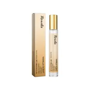 Roxelis Cappuccino Scent Rolling Perfume - Long-Lasting Fragrance Roll-On