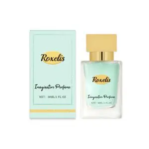 Roxelis Bergamot Citrus Perfume - Fresh Neutral Fragrance with Fine Mist Spray