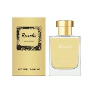 Roxelis Citrus Perfume for Women - Fresh Floral Fragrance, Long-Lasting Light Scent