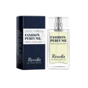 Roxelis Oriental Wood Eau De Toilette - Fresh Natural Sandalwood & Jasmine Fragrance