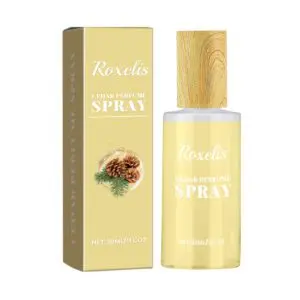 Roxelis Cedar Eau De Toilette Natural Wood Scent with Fresh Floral & Long-Lasting Notes