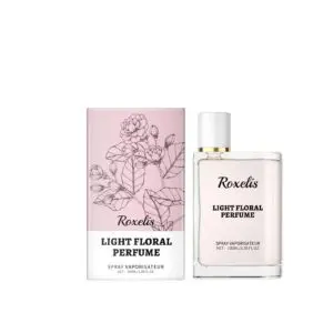 Roxelis Delicate Light Fragrance Perfume with Soft Blooming Notes and Fresh Charm