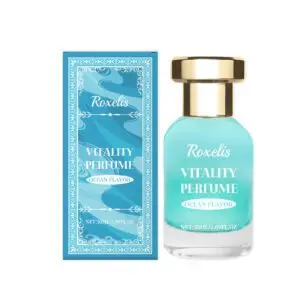 Roxelis Ocean Vitality Natural Fresh Fragrance with Citrus & Coconut Notes