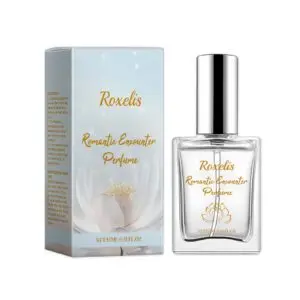 Roxelis Snow Lotus Perfume - Light Elegant Fragrance for Women & Men
