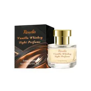 Roxelis Vanilla Whiskey Eau de Toilette - Light Elegant Fragrance for Couples