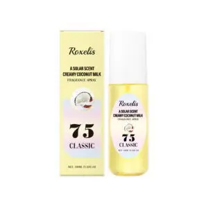Roxelis Light Coconut Milk Body Fragrance - Fresh Scent, Long-Lasting Perfume