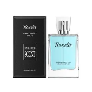Roxelis Sandalwood Cologne for Men - Fresh Long-Lasting Fragrance