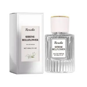 Roxelis Women's Lily of the Valley Perfume - Natural Fresh Long-Lasting Floral Fragrance