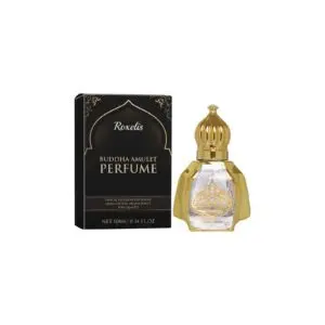 Roxelis Natural Sandalwood Perfume - Light, Fresh & Elegant Fragrance
