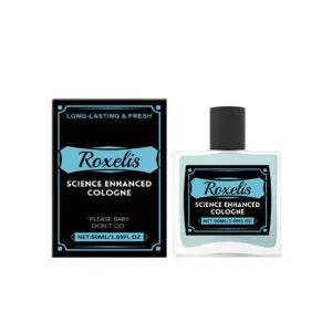 Roxelis Men's Cologne Refreshing Fragrance - Daily Wear Perfume for Men