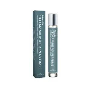 Roxelis Cedar Whisper Perfume with Lavender & Natural Light Fresh Scent