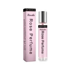 Roxelis Inspiration Rouge Perfume - Fresh Light Floral Fruity Woody Fragrance