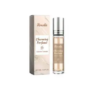 Roxelis Caramel Honey Eau De Parfum - Light Fragrance with Sweet Notes