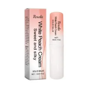Roxelis Clear Fragrance Solid Balm - Fresh Scent, Moisturizing Non-Sticky Formula