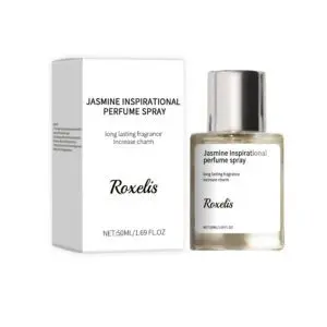 Roxelis Jasmine Light Fragrance Perfume Spray with Fresh Fruit & Long-Lasting Scent