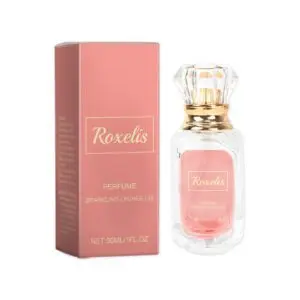 Roxelis Lychee Crystal Crown Perfume - Light Lingering Fresh Lychee Scent