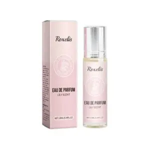 Roxelis Rolling Perfume with Fresh Floral Fragrance - Portable & Long-Lasting