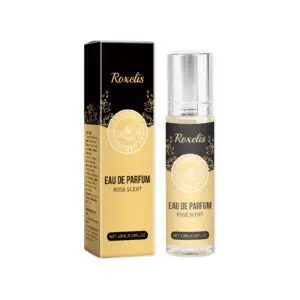 Roxelis Portable Rolling Perfume with Fresh Floral Fragrance - Light & Long-Lasting