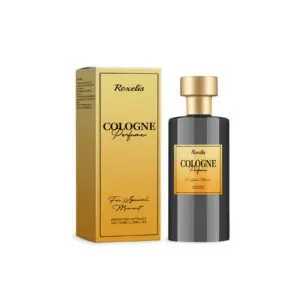 Roxelis Men's Cologne with Long-Lasting Fragrance - Light, Fresh Scent for Everyday Wear
