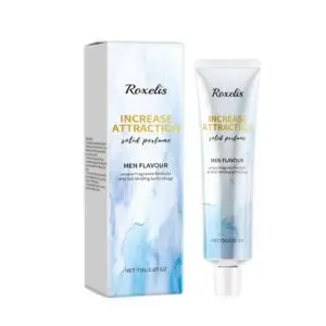 Roxelis Wood Citrus Perfume Tube - Lightweight Elegance for Men, Long-Lasting Fragrance