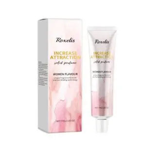 Roxelis Wood Citrus Perfume Tube - Light Elegant Fragrance for Men
