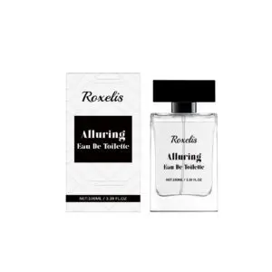 Roxelis Pure Musk Eau De Toilette - Natural Fresh Fragrance for Women & Men, Portable Perfume