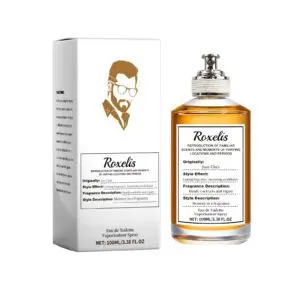Roxelis Jazz Perfume Tobacco Scent for Men - Fresh Wood Masculine Fragrance