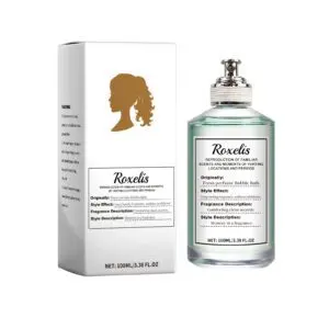 Roxelis Fresh Perfume Bubble Bath with Glycerin & PCA Sodium - Long-Lasting Fragrance