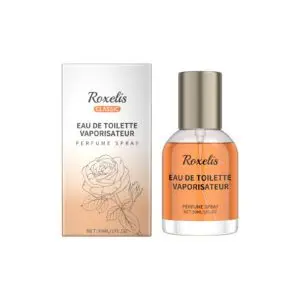 Roxelis Amber Cologne Classic Perfume - Natural Fresh Fragrance with Light Elegant Scent