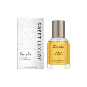 Roxelis Saffron Jasmine Perfume Spray with Amber and Cedar Extract