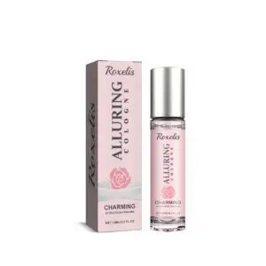 Roxelis Pheromone Ball Perfume - Fresh Natural Light Fragrance, Portable Roller Design